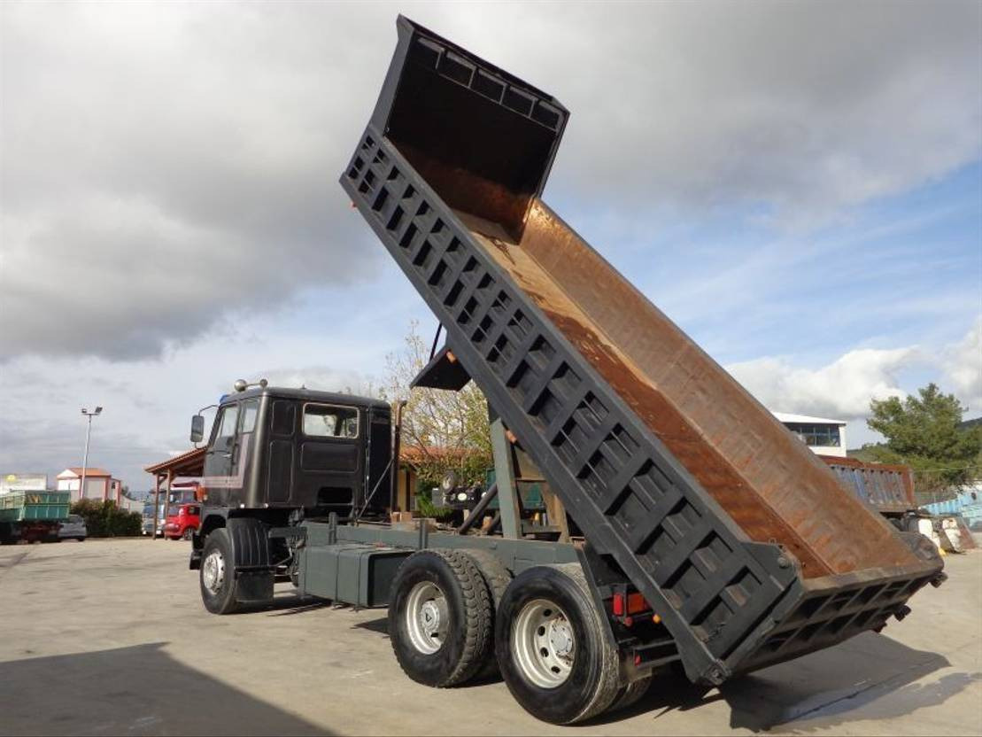 Volvo F 89 VOLVO F89 (6X2) -KIPPER  - Самосвал: фото 5 Volvo F 89 VOLVO F89 (6X2) -KIPPER  - Самосвал: фото 5