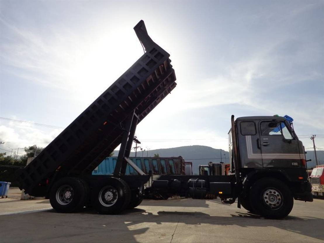 Volvo F 89 VOLVO F89 (6X2) -KIPPER  - Самосвал: фото 3 Volvo F 89 VOLVO F89 (6X2) -KIPPER  - Самосвал: фото 3