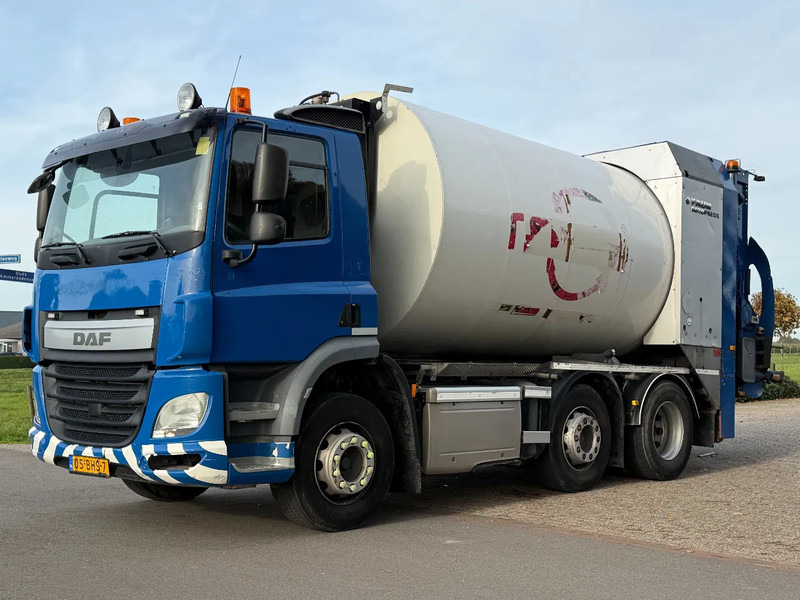 DAF CF 290 FAUN VARIOPRESS/TERBERG LOADER!! - Мусоровоз: фото 3 DAF CF 290 FAUN VARIOPRESS/TERBERG LOADER!! - Мусоровоз: фото 3