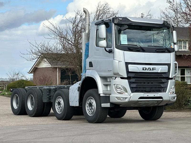 DAF CF 480 CHASSIS 8x4!!UNUSED!!BRANDNEW!! - Грузовик-шасси: фото 1 DAF CF 480 CHASSIS 8x4!!UNUSED!!BRANDNEW!! - Грузовик-шасси: фото 1
