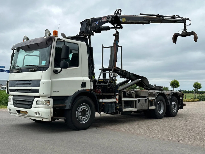 DAF CF 75 //250 !!KRAAN/HAAK!! RADIO REMOTE!! - Крюковой мультилифт, Автоманипулятор: фото 5 DAF CF 75 //250 !!KRAAN/HAAK!! RADIO REMOTE!! - Крюковой мультилифт, Автоманипулятор: фото 5