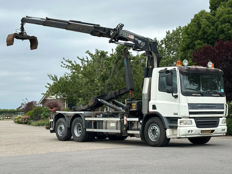 DAF CF 75 //250 !!KRAAN/HAAK!! RADIO REMOTE!! - Крюковой мультилифт, Автоманипулятор: фото 1 DAF CF 75 //250 !!KRAAN/HAAK!! RADIO REMOTE!! - Крюковой мультилифт, Автоманипулятор: фото 1