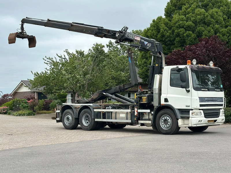 DAF CF 75 //250 !!KRAAN/HAAK!! RADIO REMOTE!! - Крюковой мультилифт, Автоманипулятор: фото 3 DAF CF 75 //250 !!KRAAN/HAAK!! RADIO REMOTE!! - Крюковой мультилифт, Автоманипулятор: фото 3