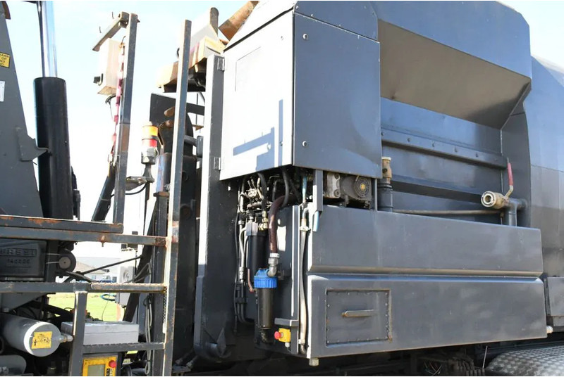 Крюковой мультилифт, Автоманипулятор DAF CF75/310 FAN !!KRAAN/HAAK!!PERSCONTAINER!!HIGH PRESURRE CLEANING!!HOGEDRUK REINIGING!!HOCH DRUCK WASHEN SYSTEM!!REINIGING!GEJO B: фото 12