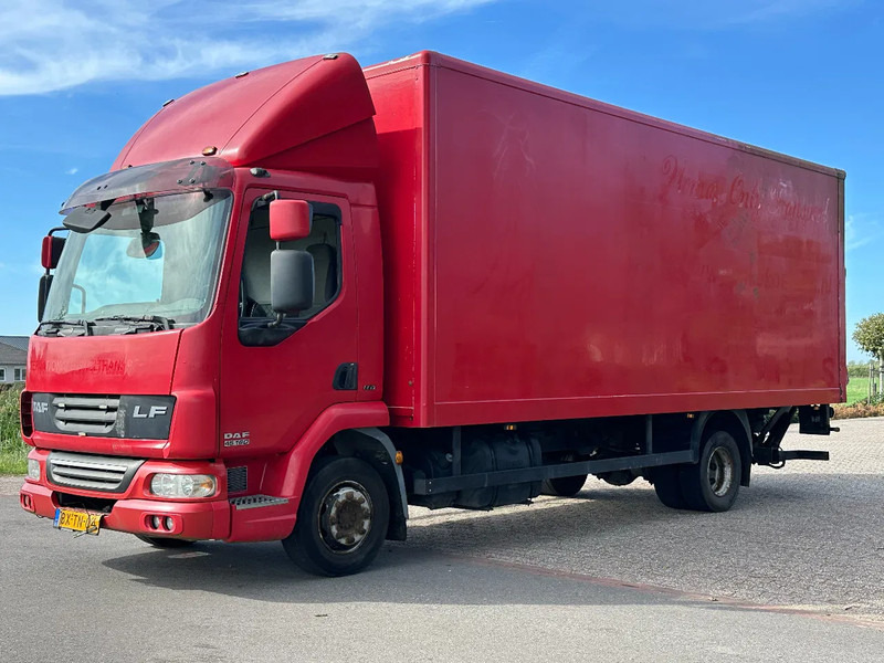 DAF LF 45 /160/ MANUELL!!12ton!! EURO 5!!LBW/KLEP!! - Грузовик с закрытым кузовом: фото 3 DAF LF 45 /160/ MANUELL!!12ton!! EURO 5!!LBW/KLEP!! - Грузовик с закрытым кузовом: фото 3