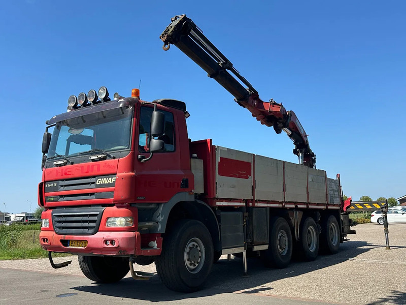 Ginaf X 4446 TS 8x8 EFFER 47TM!!MANUELL!! - Автоманипулятор: фото 5 Ginaf X 4446 TS 8x8 EFFER 47TM!!MANUELL!! - Автоманипулятор: фото 5