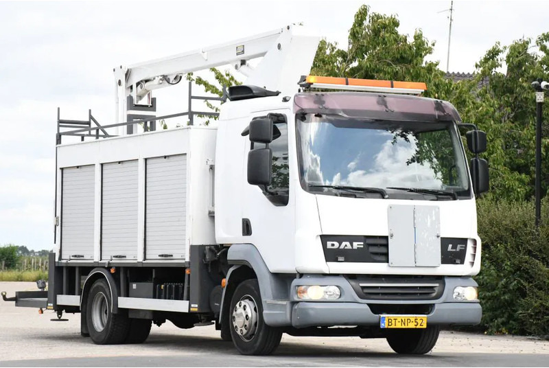 DAF LF 45.160 ARBEITSBUHNE/SKYWORKER/HOOGWERKER!!EURO4!! CUSTERS!! - Грузовик: фото 2 DAF LF 45.160 ARBEITSBUHNE/SKYWORKER/HOOGWERKER!!EURO4!! CUSTERS!! - Грузовик: фото 2