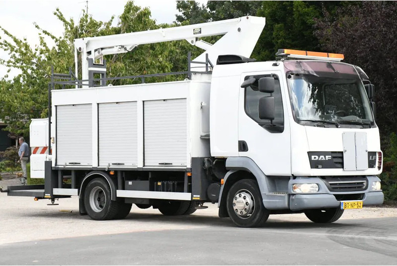 DAF LF 45.160 ARBEITSBUHNE/SKYWORKER/HOOGWERKER!!EURO4!! CUSTERS!! - Грузовик: фото 4 DAF LF 45.160 ARBEITSBUHNE/SKYWORKER/HOOGWERKER!!EURO4!! CUSTERS!! - Грузовик: фото 4