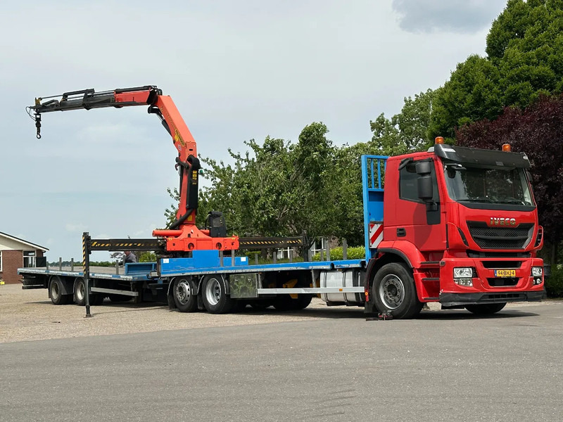 Iveco Stralis 420 !KRAAN/CRANE/GRUE/ Palfinger 22TM!! RADIO REMOTE!! EURO 6!!NL truck! - Автоманипулятор: фото 3 Iveco Stralis 420 !KRAAN/CRANE/GRUE/ Palfinger 22TM!! RADIO REMOTE!! EURO 6!!NL truck! - Автоманипулятор: фото 3