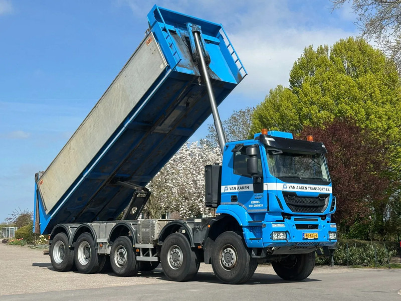 Iveco Trakker 450 10X8 AJK KIPPER/MULTIKAP!! - Самосвал: фото 3 Iveco Trakker 450 10X8 AJK KIPPER/MULTIKAP!! - Самосвал: фото 3