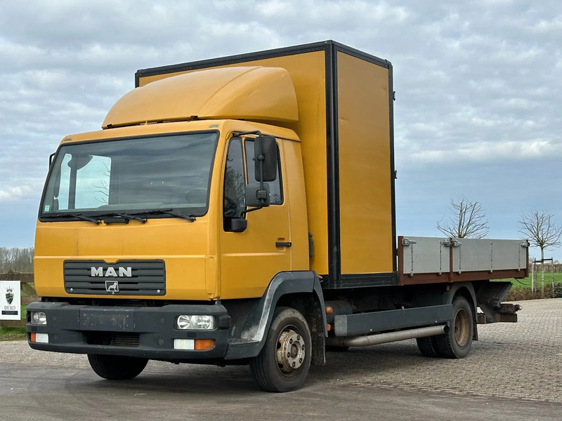 MAN LE 180 c !!LANDBOUW KENTEKEN!!!BOSBOUW!! - Грузовик бортовой/ Платформа: фото 1 MAN LE 180 c !!LANDBOUW KENTEKEN!!!BOSBOUW!! - Грузовик бортовой/ Платформа: фото 1