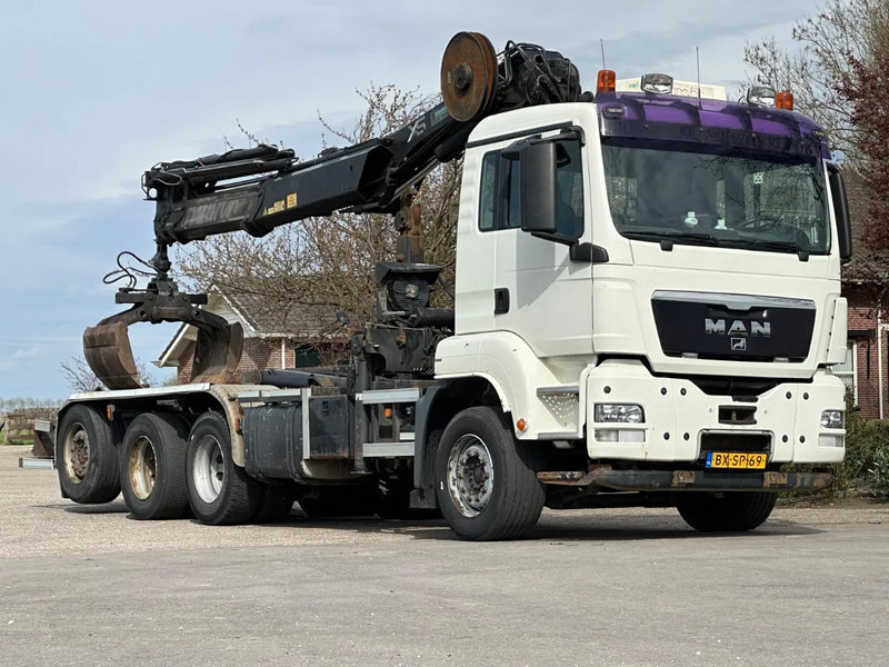 MAN TGS 35.400 8X4 !!TRIPLE!! 24tm KRAAN/HAAKARM!!RADIO REMOTE!! - Крюковой мультилифт, Автоманипулятор: фото 4 MAN TGS 35.400 8X4 !!TRIPLE!! 24tm KRAAN/HAAKARM!!RADIO REMOTE!! - Крюковой мультилифт, Автоманипулятор: фото 4