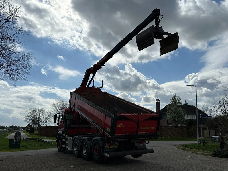 MAN TGS 35.400 8X4 TRIPLE!! EURO6!! Z-KRAAN/KIPPER!!TOP!! - Самосвал, Автоманипулятор: фото 5 MAN TGS 35.400 8X4 TRIPLE!! EURO6!! Z-KRAAN/KIPPER!!TOP!! - Самосвал, Автоманипулятор: фото 5