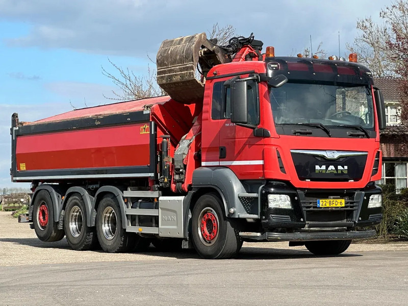 MAN TGS 35.400 8X4 TRIPLE!! EURO6!! Z-KRAAN/KIPPER!!TOP!! - Самосвал, Автоманипулятор: фото 2 MAN TGS 35.400 8X4 TRIPLE!! EURO6!! Z-KRAAN/KIPPER!!TOP!! - Самосвал, Автоманипулятор: фото 2