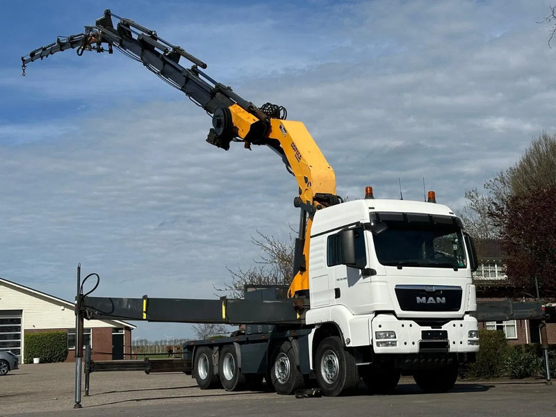 MAN TGS 35.480 8x4 COPMA 110TM CRANE/GRUE/Fly-Jib/LIER/WINDE/EURO 5!!167TKM - Автоманипулятор: фото 2 MAN TGS 35.480 8x4 COPMA 110TM CRANE/GRUE/Fly-Jib/LIER/WINDE/EURO 5!!167TKM - Автоманипулятор: фото 2