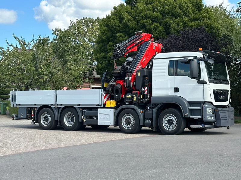 MAN TGS 35.510 8x2 (4) FASSI 82TM!!JIB/LIER/WINCH!!2021!!EURO6!!FULL OPTIONS!!SPECIAL!! - Автоманипулятор: фото 5 MAN TGS 35.510 8x2 (4) FASSI 82TM!!JIB/LIER/WINCH!!2021!!EURO6!!FULL OPTIONS!!SPECIAL!! - Автоманипулятор: фото 5