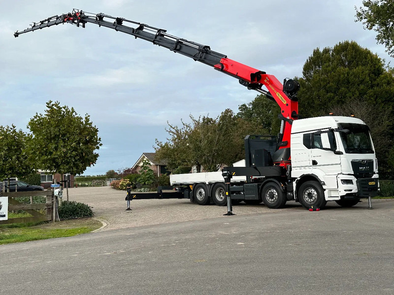 MAN TGS 35.520!!!8x2/4!!PALFINGER PK92002 SH-F/FLYJIB/WINCH!!SKYWORKER!! FULL OPTIONS !!NEW/NEU!! DIRECT AVAILABLE!! - Автоманипулятор: фото 2 MAN TGS 35.520!!!8x2/4!!PALFINGER PK92002 SH-F/FLYJIB/WINCH!!SKYWORKER!! FULL OPTIONS !!NEW/NEU!! DIRECT AVAILABLE!! - Автоманипулятор: фото 2