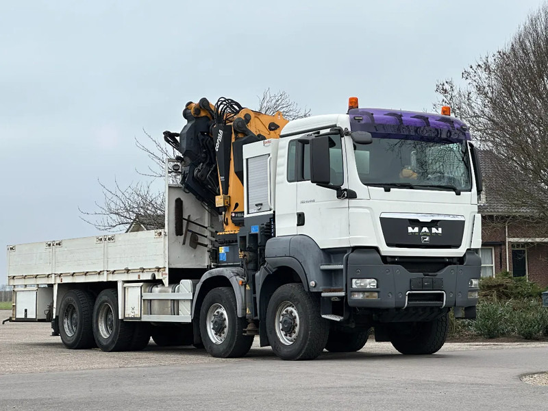MAN TGS 41.440 !!8x8!!CRANE/KRAN/GRUE 87TM!!FLY-JIB!!MANUALL!!TOP!! - Автоманипулятор: фото 2 MAN TGS 41.440 !!8x8!!CRANE/KRAN/GRUE 87TM!!FLY-JIB!!MANUALL!!TOP!! - Автоманипулятор: фото 2