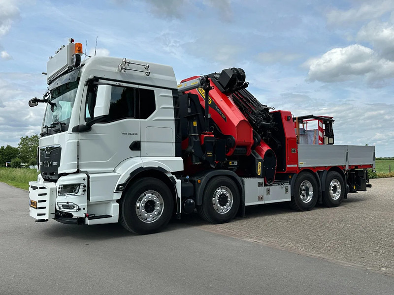 Автоманипулятор MAN TGS PALFINGER PK135002 TEC/FLYJIB/WINCH FULL OPTIONS 2023!!: фото 8 Автоманипулятор MAN TGS PALFINGER PK135002 TEC/FLYJIB/WINCH FULL OPTIONS 2023!!: фото 8