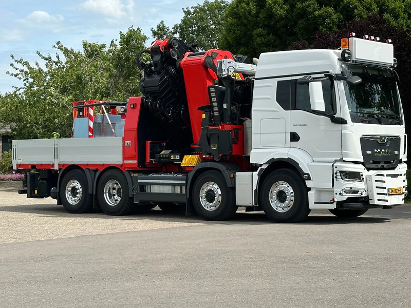 Автоманипулятор MAN TGS PALFINGER PK135002 TEC/FLYJIB/WINCH FULL OPTIONS 2023!!: фото 6 Автоманипулятор MAN TGS PALFINGER PK135002 TEC/FLYJIB/WINCH FULL OPTIONS 2023!!: фото 6