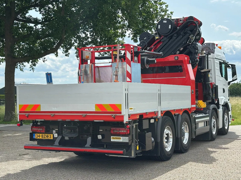 Автоманипулятор MAN TGS PALFINGER PK135002 TEC/FLYJIB/WINCH FULL OPTIONS 2023!!: фото 14 Автоманипулятор MAN TGS PALFINGER PK135002 TEC/FLYJIB/WINCH FULL OPTIONS 2023!!: фото 14