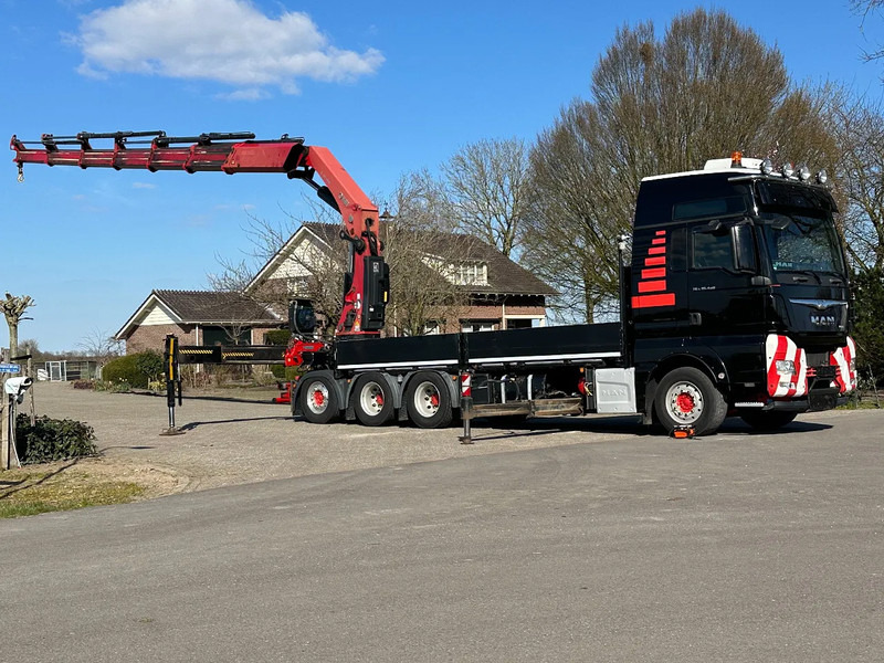 MAN TGX 35.480!!8x4 TRIPLE!!HIAB 62tm!!CRANE/GRUE!!EURO6!! - Автоманипулятор: фото 3 MAN TGX 35.480!!8x4 TRIPLE!!HIAB 62tm!!CRANE/GRUE!!EURO6!! - Автоманипулятор: фото 3