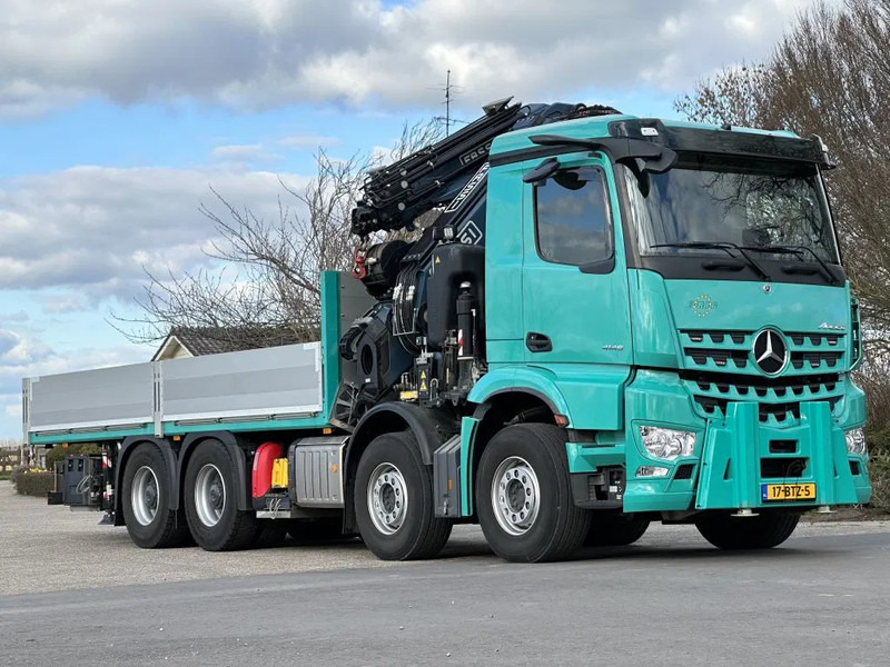 Mercedes-Benz Arocs 8x4 FASSI 82TM!!JIB/LIER/WINCH!!2022!!EURO6!!FULL OPTIONS!!SPECIAL!!lLIKE NEW - Автоманипулятор: фото 2 Mercedes-Benz Arocs 8x4 FASSI 82TM!!JIB/LIER/WINCH!!2022!!EURO6!!FULL OPTIONS!!SPECIAL!!lLIKE NEW - Автоманипулятор: фото 2