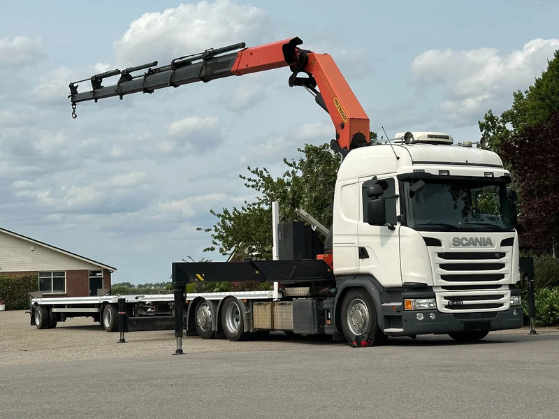 Scania G410 !KRAAN/CRANE/GRUE/ PALFINGER 53TM!! RADIO REMOTE!! EURO 6!!TOP! - Автоманипулятор: фото 3 Scania G410 !KRAAN/CRANE/GRUE/ PALFINGER 53TM!! RADIO REMOTE!! EURO 6!!TOP! - Автоманипулятор: фото 3