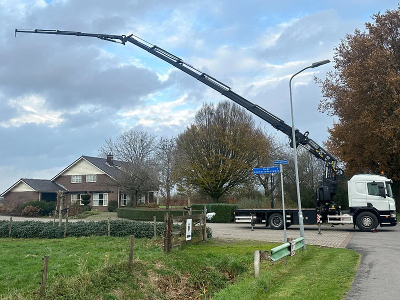 Scania P230 36tm KRAAN+JIB+LIER/WINCH+EURO5!!ROOF/DACH!!MANUTENTION!! - Автоманипулятор: фото 4 Scania P230 36tm KRAAN+JIB+LIER/WINCH+EURO5!!ROOF/DACH!!MANUTENTION!! - Автоманипулятор: фото 4