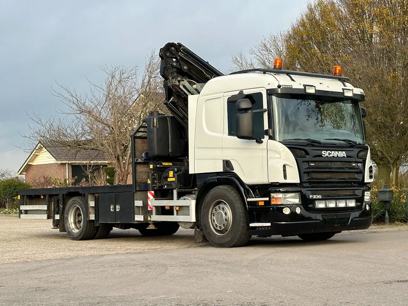 Scania P230 36tm KRAAN+JIB+LIER/WINCH+EURO5!!ROOF/DACH!!MANUTENTION!! - Автоманипулятор: фото 2 Scania P230 36tm KRAAN+JIB+LIER/WINCH+EURO5!!ROOF/DACH!!MANUTENTION!! - Автоманипулятор: фото 2