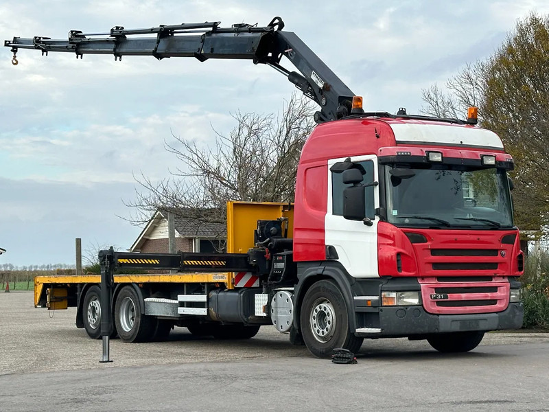 Scania P310 !KRAAN/CRANE/GRUE/ HIAB 28TM!! RADIO REMOTE!! TOP! - Автоманипулятор: фото 1 Scania P310 !KRAAN/CRANE/GRUE/ HIAB 28TM!! RADIO REMOTE!! TOP! - Автоманипулятор: фото 1