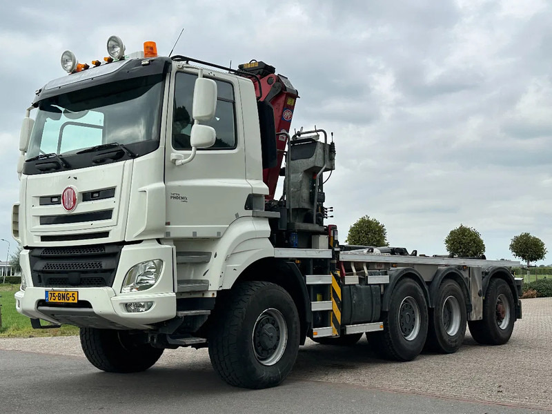 Крюковой мультилифт, Автоманипулятор Tatra PR 4342 WIDESPREAD !! 8x6 !!Z-KRAAN/HAAK!! EURO6!!RADIO REMOTE!!2019!!ZERO-EMISSIE 01-01-2030!!: фото 8 Крюковой мультилифт, Автоманипулятор Tatra PR 4342 WIDESPREAD !! 8x6 !!Z-KRAAN/HAAK!! EURO6!!RADIO REMOTE!!2019!!ZERO-EMISSIE 01-01-2030!!: фото 8