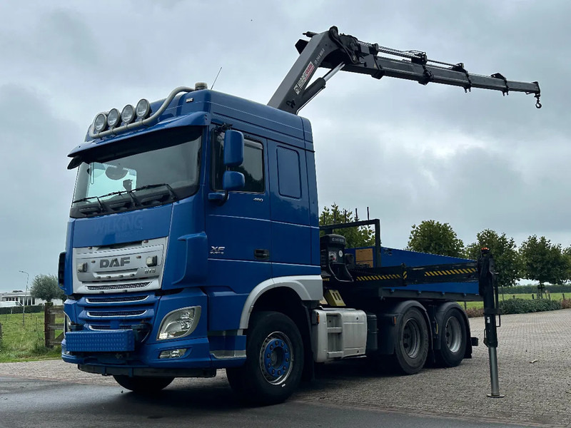 DAF XF 460 6x4!!HIAB 24TM CRANE/KRAN/TREKKER/BAKWAGEN!!BAUKRANE TRANSPORT!!euro6! - Тягач: фото 5 DAF XF 460 6x4!!HIAB 24TM CRANE/KRAN/TREKKER/BAKWAGEN!!BAUKRANE TRANSPORT!!euro6! - Тягач: фото 5