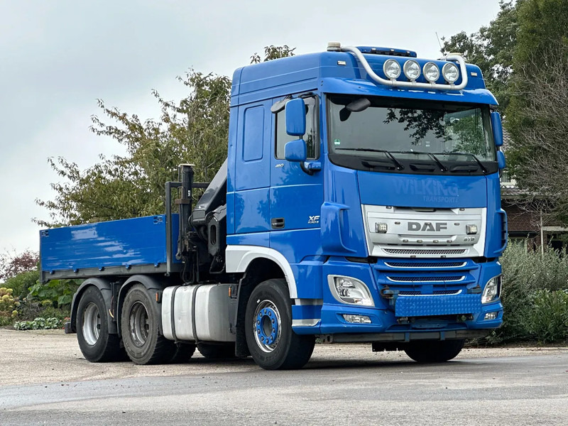 DAF XF 460 6x4!!HIAB 24TM CRANE/KRAN/TREKKER/BAKWAGEN!!BAUKRANE TRANSPORT!!euro6! - Тягач: фото 2 DAF XF 460 6x4!!HIAB 24TM CRANE/KRAN/TREKKER/BAKWAGEN!!BAUKRANE TRANSPORT!!euro6! - Тягач: фото 2