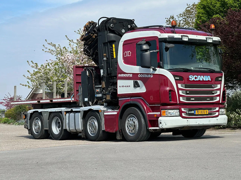 Scania G480 !!TRUCK/TRACTOR!!!CRANE/GRUE/HIAB 105TM!!TOP!EURO6!! - Тягач: фото 2 Scania G480 !!TRUCK/TRACTOR!!!CRANE/GRUE/HIAB 105TM!!TOP!EURO6!! - Тягач: фото 2