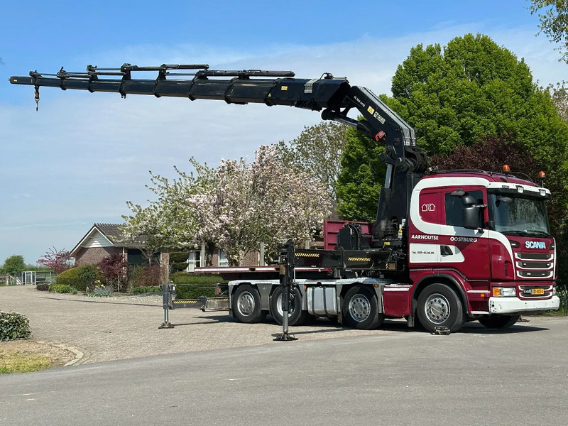 Scania G480 !!TRUCK/TRACTOR!!!CRANE/GRUE/HIAB 105TM!!TOP!EURO6!! - Тягач: фото 3 Scania G480 !!TRUCK/TRACTOR!!!CRANE/GRUE/HIAB 105TM!!TOP!EURO6!! - Тягач: фото 3