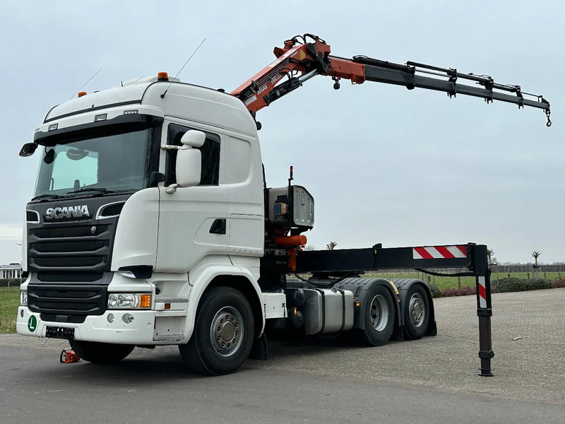 Scania R450 6x2!!EURO6!! KRAN ATLAS 19TM!! TOP!!RADIO REMOTE! в лизинг Scania R450 6x2!!EURO6!! KRAN ATLAS 19TM!! TOP!!RADIO REMOTE!: фото 7
