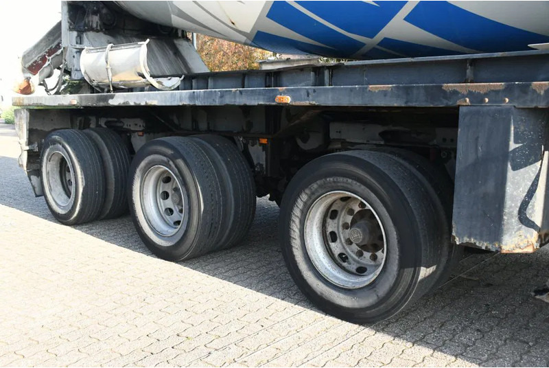 Van Hool KARRENA 15m3 MIXER!!MOTOR!!OWN ENGINE!! - Полуприцеп бетоносмеситель: фото 5 Van Hool KARRENA 15m3 MIXER!!MOTOR!!OWN ENGINE!! - Полуприцеп бетоносмеситель: фото 5