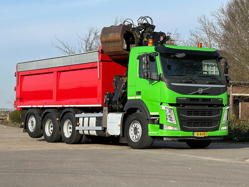 Volvo FM 430 !!8X4 TRIPLE!! EURO6!! Z-KRAAN!!/KIPPER!!TOP!! ZERO-EMISSE 2029!! - Самосвал, Автоманипулятор: фото 2 Volvo FM 430 !!8X4 TRIPLE!! EURO6!! Z-KRAAN!!/KIPPER!!TOP!! ZERO-EMISSE 2029!! - Самосвал, Автоманипулятор: фото 2