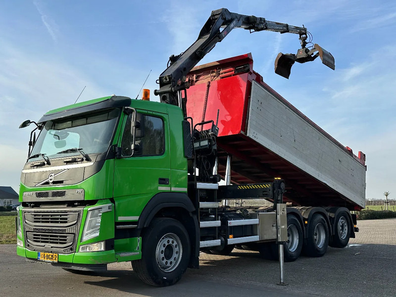 Volvo FM 430 !!8X4 TRIPLE!! EURO6!! Z-KRAAN!!/KIPPER!!TOP!! ZERO-EMISSE 2029!! - Самосвал, Автоманипулятор: фото 5 Volvo FM 430 !!8X4 TRIPLE!! EURO6!! Z-KRAAN!!/KIPPER!!TOP!! ZERO-EMISSE 2029!! - Самосвал, Автоманипулятор: фото 5