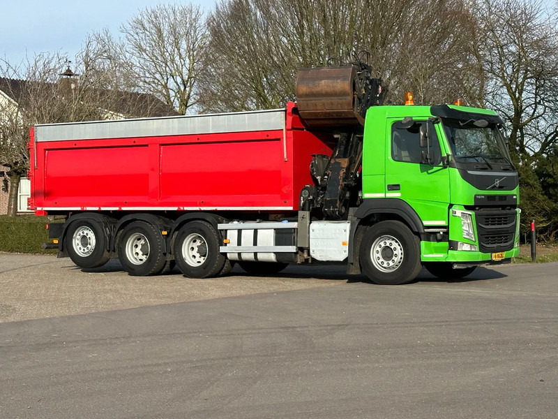 Volvo FM 430 !!8X4 TRIPLE!! EURO6!! Z-KRAAN!!/KIPPER!!TOP!! ZERO-EMISSE 2029!! - Самосвал, Автоманипулятор: фото 4 Volvo FM 430 !!8X4 TRIPLE!! EURO6!! Z-KRAAN!!/KIPPER!!TOP!! ZERO-EMISSE 2029!! - Самосвал, Автоманипулятор: фото 4