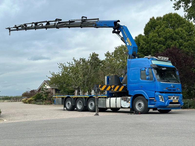 Volvo FM 430!8x2!!KRAAN/CRANE/GRUE/ PALFINGER 42TM!! RADIO REMOTE!! EURO 6!!TOP! - Автоманипулятор: фото 3 Volvo FM 430!8x2!!KRAAN/CRANE/GRUE/ PALFINGER 42TM!! RADIO REMOTE!! EURO 6!!TOP! - Автоманипулятор: фото 3