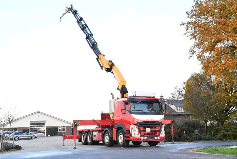 Volvo FM 460 PALFINGER 48TM!!FLY-JIB!! EURO6!!TOP!!ROOF/DACH/MONTAGE!!MANUTENTION!! CRANE!!GRUE!! SPECIAL!! - Автоманипулятор: фото 1 Volvo FM 460 PALFINGER 48TM!!FLY-JIB!! EURO6!!TOP!!ROOF/DACH/MONTAGE!!MANUTENTION!! CRANE!!GRUE!! SPECIAL!! - Автоманипулятор: фото 1