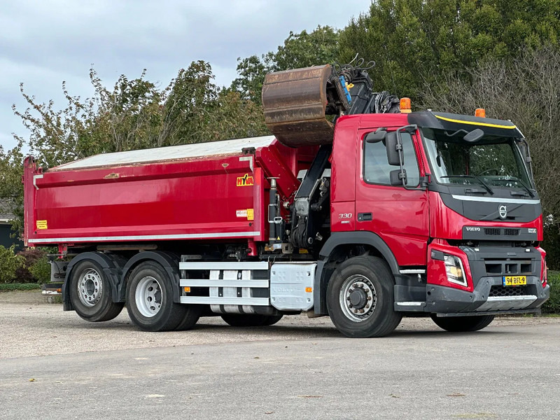 Volvo FMX 330 EURO6!!6X4!!VOORAS AANGEDREVEN!!Z-Kraan/KIPPER!! - Самосвал, Автоманипулятор: фото 2 Volvo FMX 330 EURO6!!6X4!!VOORAS AANGEDREVEN!!Z-Kraan/KIPPER!! - Самосвал, Автоманипулятор: фото 2