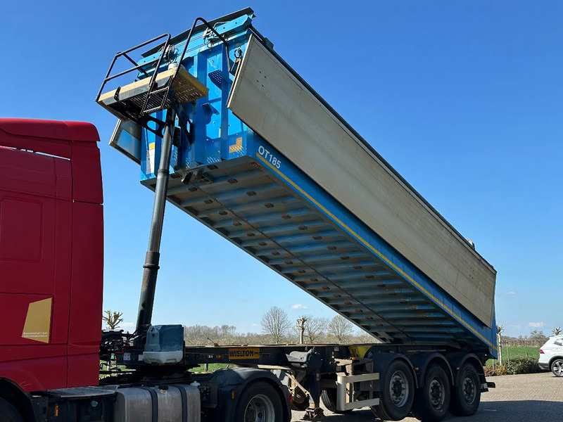 Wielton 3 assige kipper!!Milieukleppen!STUURAS/STEERINAXLE!! - Самосвальный полуприцеп: фото 4 Wielton 3 assige kipper!!Milieukleppen!STUURAS/STEERINAXLE!! - Самосвальный полуприцеп: фото 4