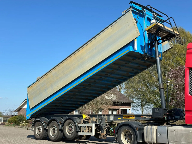 Wielton 3 assige kipper!!Milieukleppen!STUURAS/STEERINAXLE!! - Самосвальный полуприцеп: фото 1 Wielton 3 assige kipper!!Milieukleppen!STUURAS/STEERINAXLE!! - Самосвальный полуприцеп: фото 1