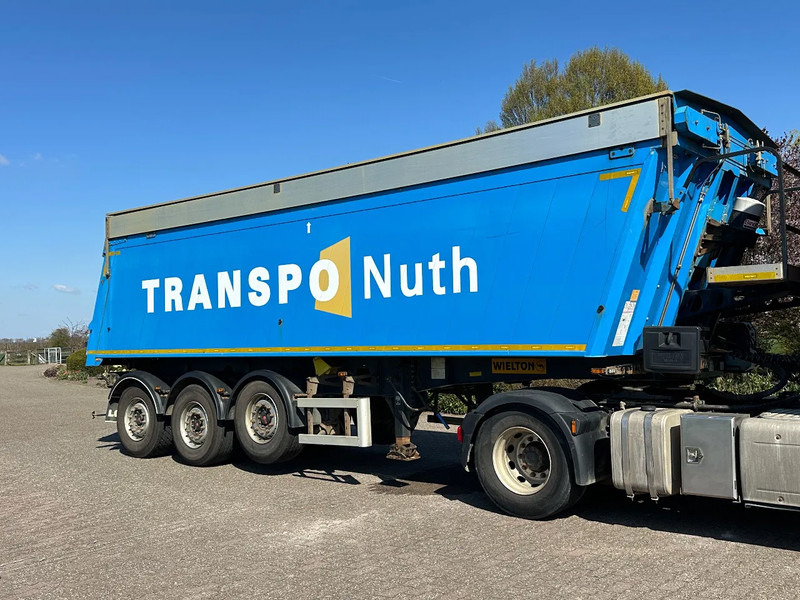 Wielton 3 assige kipper!!Milieukleppen!STUURAS/STEERINAXLE!! - Самосвальный полуприцеп: фото 3 Wielton 3 assige kipper!!Milieukleppen!STUURAS/STEERINAXLE!! - Самосвальный полуприцеп: фото 3