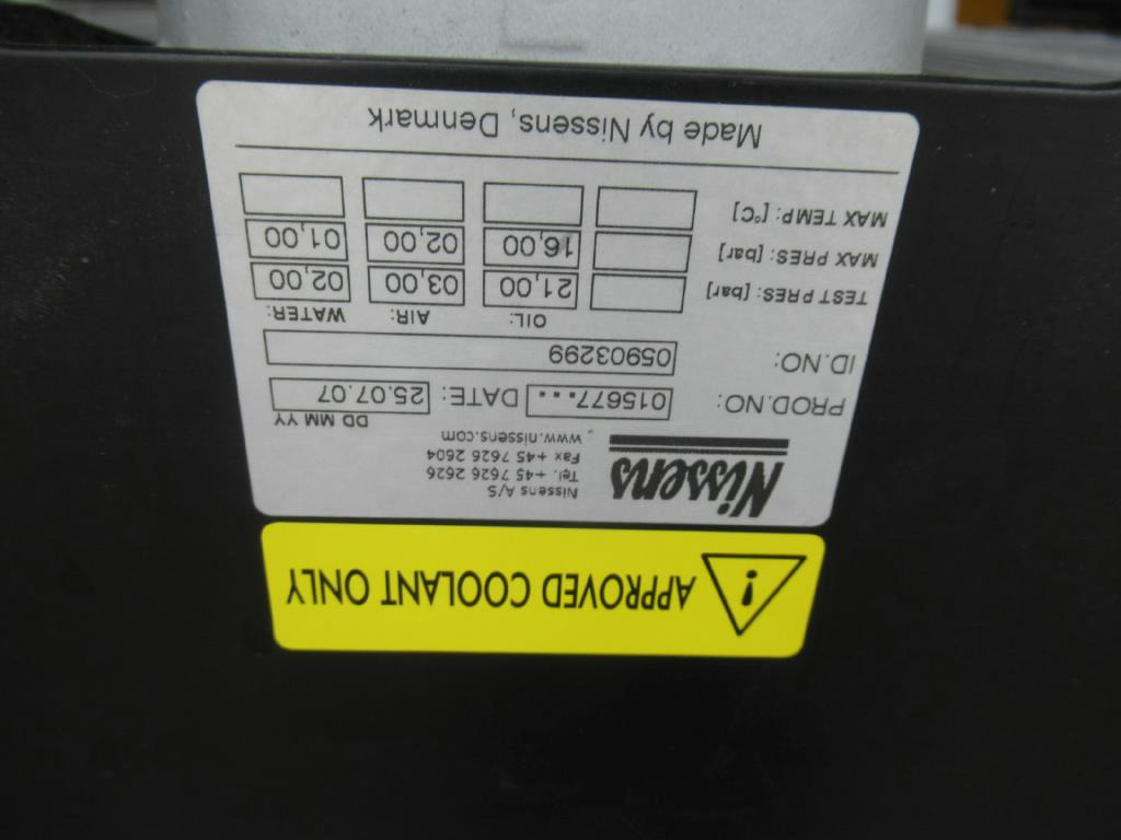Bomag BC572RB - - Интеркулер для Строительной техники: фото 4 Bomag BC572RB - - Интеркулер для Строительной техники: фото 4