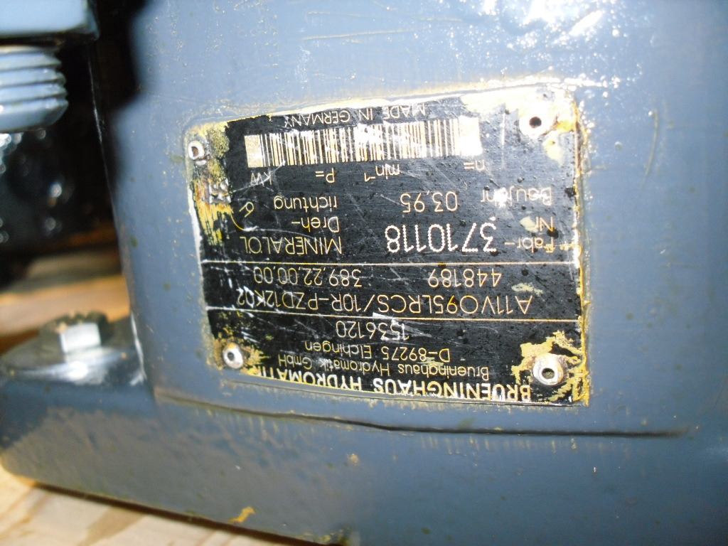 Brueninghaus Hydromatik A11VO95LRCS/10R-PZD12K02 - - Гидравлический насос для Строительной техники: фото 3 Brueninghaus Hydromatik A11VO95LRCS/10R-PZD12K02 - - Гидравлический насос для Строительной техники: фото 3