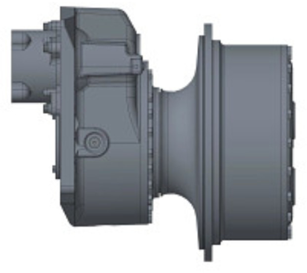 Case 47863726 - 84389282R - Бортовой редуктор для Строительной техники: фото 3 Case 47863726 - 84389282R - Бортовой редуктор для Строительной техники: фото 3